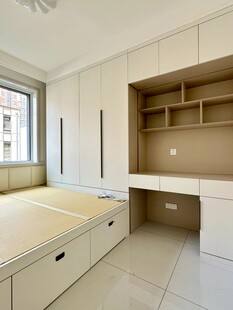 室内设计全屋定制卧室木质柜