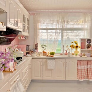 室内设计全屋定制厨房木质柜