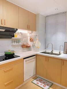 室内设计全屋定制厨房木质柜