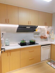 室内设计全屋定制厨房木质柜