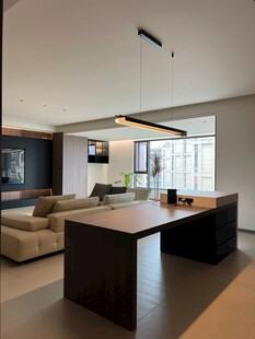 室内设计全屋定制客厅木质柜