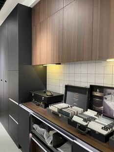 室内设计全屋定制厨房木质柜