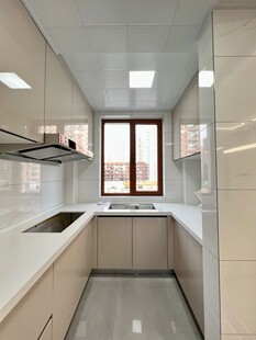 室内设计全屋定制阳台洗衣机柜