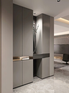 室内设计全屋定制厨房卧室衣柜图