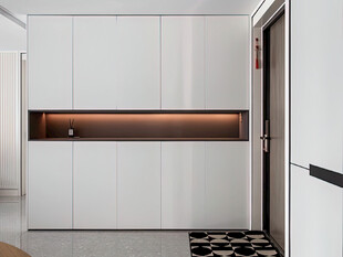 室内设计全屋定制厨房卧室衣柜图