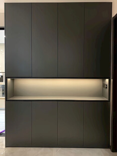 室内设计全屋定制厨房卧室衣柜图