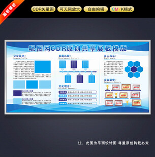企业展板 
