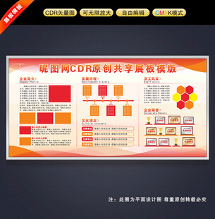 企业展板