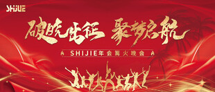 年会篝火晚会KV
