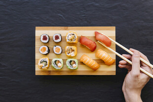 寿司拼盘
