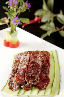 烤驴肉
