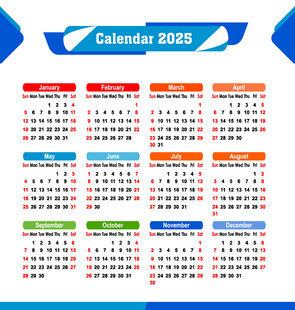2025年日历 