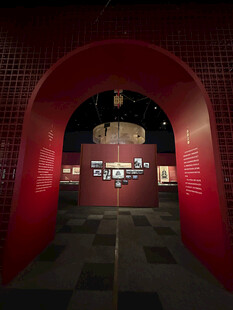 首都博物馆中轴线展览