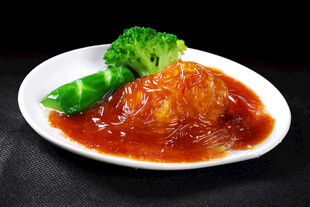 鲍汁扣鱼翅