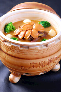 鲍鱼全家福