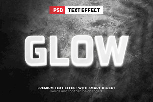 发光字体3D立体艺术字