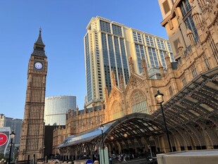 澳门 伦敦人 建筑 大本钟