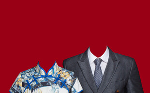 现代结婚证件照