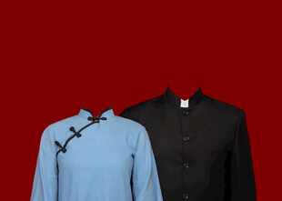 民国结婚证件照