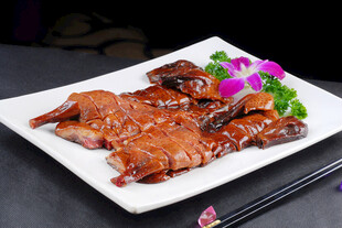 烧鸭 烤鸭