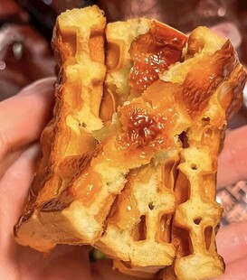 华夫饼