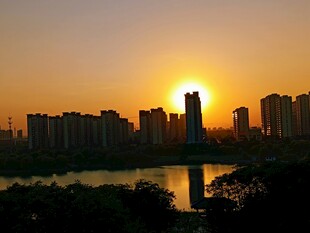 夕阳晚霞