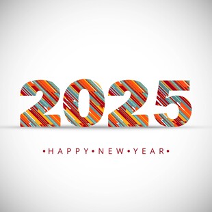 2025年字体  