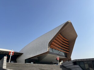 天津海洋馆外观