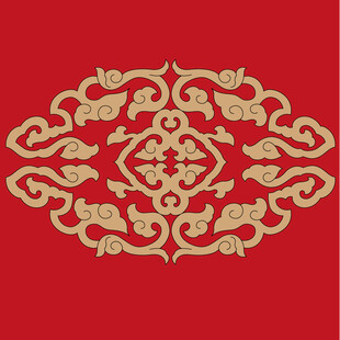 花边花纹边框底纹