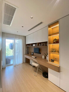 室内设计全屋定制穿插高级感家装