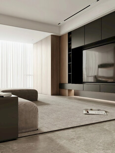 室内设计全屋定制穿插高级感家装