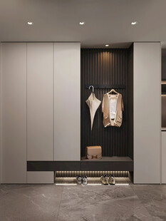 室内设计全屋定制穿插高级感家装