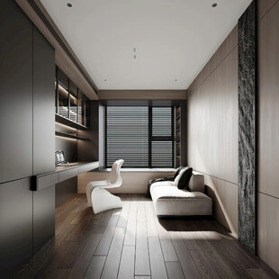 室内设计全屋定制穿插高级感家装