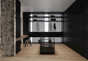 室内设计全屋定制穿插高级感家装