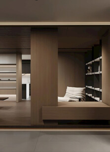 室内设计全屋定制穿插高级感家装