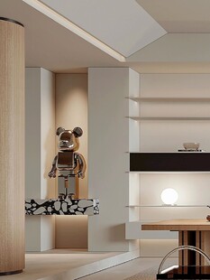 室内设计全屋定制穿插高级感家装