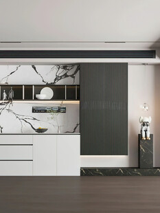 室内设计全屋定制穿插高级感家装