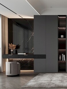 室内设计全屋定制穿插高级感家装