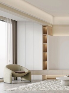 室内设计全屋定制穿插高级感家装