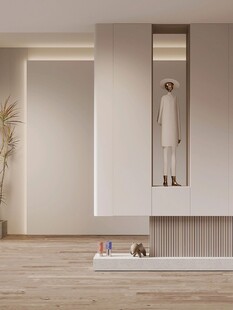 室内设计全屋定制穿插高级感家装