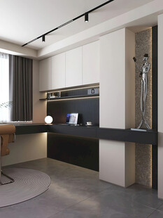 室内设计全屋定制穿插高级感家装