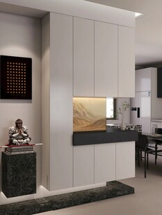 室内设计全屋定制穿插高级感家装