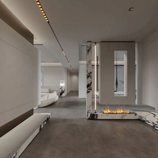 室内设计全屋定制穿插高级感家装