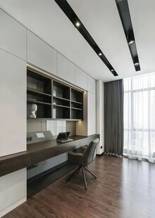 室内设计全屋定制穿插高级感家装