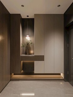 室内设计全屋定制穿插高级感家装