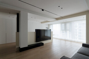 室内设计全屋定制穿插高级感家装