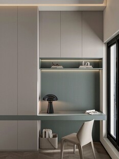 室内设计全屋定制穿插高级感家装