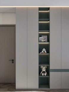 室内设计全屋定制穿插高级感家装