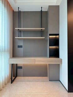 室内设计全屋定制穿插高级感家装