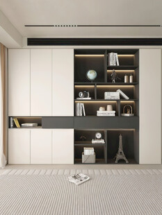 室内设计全屋定制穿插高级感家装